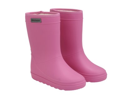Enfant Thermo Boots 5230 Carmine Rose - Zateplené thermo gumáky