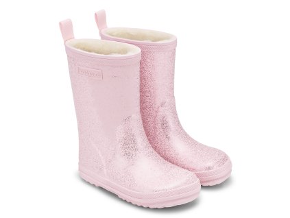 Bundgaard Charly High Warm Rose - Zateplené gumáky