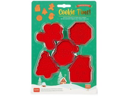 Set vykrajovačiek na pečivo Legami Cookie Time!