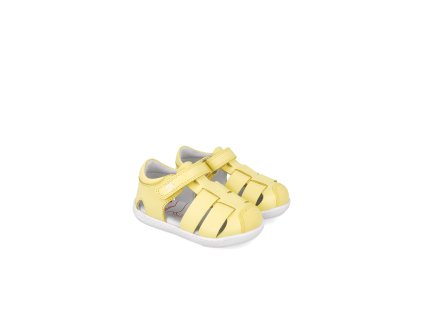 Garvalín Barefoot Sauvage Vanila - Sandálky