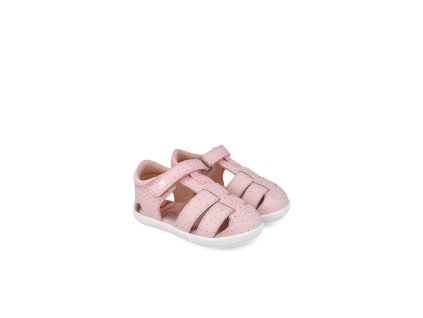 Garvalín Barefoot Sauvage Rosa - Sandálky
