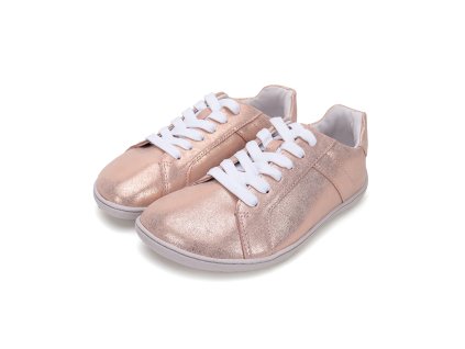 Stitch & Walk S088-51855 Metalic Pink  - Celoročné topánky