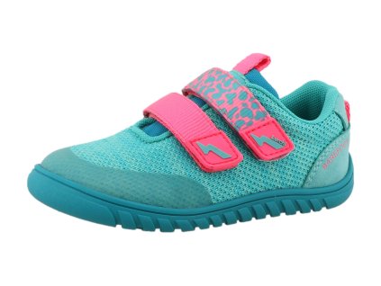 Lurchi Barefoot Benny Turkis-pink - Tenisky