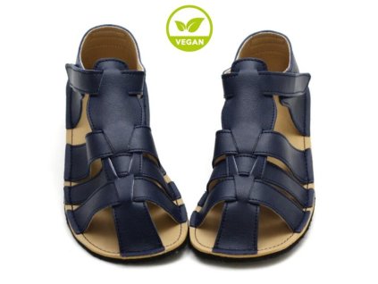 ZeaZoo Marlin Blue Vegan - Sandálky