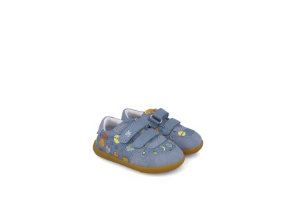 Garvalín Barefoot Pique Indigo - Tenisky