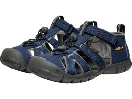 Keen Seacamp II CNX Naval Academy/Drizzle - Sandálky