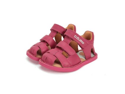D.D.Step Dark Pink 076-51971 - Sandálky