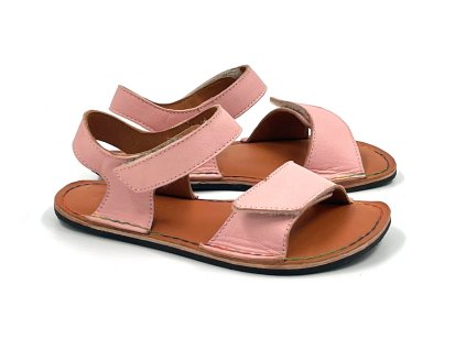 Minimus Shoes Seagull Pink - Sandálky