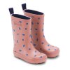 Bundgaard Charly High Rubber Blush Berry - Gumáky