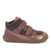 Froddo Barefoot UP TEX Autumn Grey / Pink G3110268-8 - Celoročné topánky
