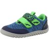 Lurchi Barefoot Benny Blue Lime - Tenisky
