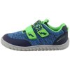 Lurchi Barefoot Benny Blue Lime - Tenisky