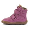 Froddo Barefoot TEX Winter Fuxia G3160246-8 - Zimné topánky
