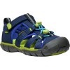 Keen Seacamp II CNX Naval Academy/Chartreuse - Sandálky