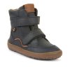 Froddo Barefoot TEX Winter Dark Blue G3160246 - Zimné topánky