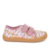 Froddo Barefoot Canvas White/Pink G1700379-4 - Plátenky