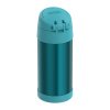 Thermos Detská termoska so slamkou - Tyrkysová - 355ml