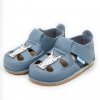 Dodo Shoes Zebra / Baby Blue - Sandálky