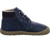 Lurchi Barefoot Nino Fleece Blue - Zateplené celoročné topánky