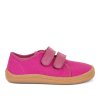 Froddo Barefoot Canvas Fuxia G1700379-3 - Plátenky