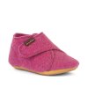 Froddo Barefoot Prewalkers Wooly Fuxia - Papuče