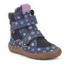 Froddo Barefoot TEX Winter Denim+ G3160247-9 - Zimné topánky