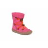 Froddo Barefoot TEX Track Wool Fuxia G3160212-6 - Zimné topánky