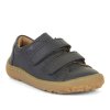 Froddo Barefoot Base Dark Blue - Celoročné topánky