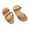 EF Barefoot Lila - Dámske sandále