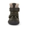 Froddo Barefoot Furry Boot Black G3160248-4 - Zimné topánky