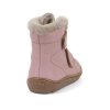 Froddo Barefoot Furry Boot Pink G3160248-5 - Zimné topánky