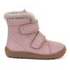 Froddo Barefoot Furry Boot Pink G3160248-5 - Zimné topánky