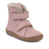 Froddo Barefoot Furry Boot Pink G3160248-5 - Zimné topánky