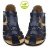 ZeaZoo Marlin Blue Vegan - Sandálky
