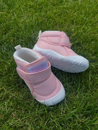 🍁Ultraľahké kožené topánočky vhodné do kočíka na prvé kroky a pre začínajúcich chodcov 🍁Zateplené jemným fleecom 🍁Vhodné...