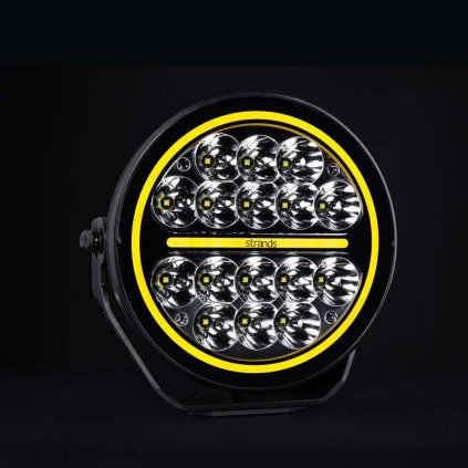 Přídavné dálkové světlo Strands Siberia XP 7"