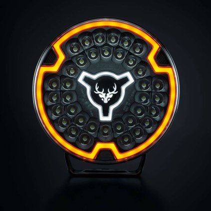 Přídavné dálkové světlo Strands Freedom Maximum Position 9" Dark