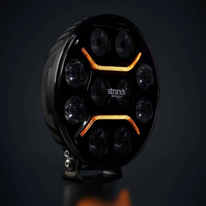 Přídavné dálkové světlo Strands Dark Knight Intense 9"