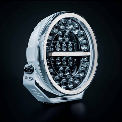 Přídavné dálkové světlo Strands Firefly Pro 9" White