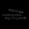 LED rampa Strands Siberia XPA SR 22"