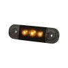 Boční obrysové světlo Strands Dark Knight Slim – 3 LED