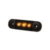 Boční obrysové světlo Strands Dark Knight Slim – 3 LED