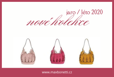 Nové kolekce kabelek jaro / léto 2020