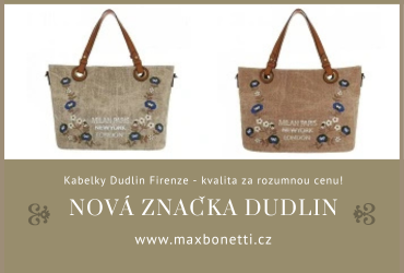 Kabelky Dudlin - nově v nabídce