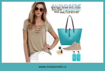 Oboustranné kabelky shopper