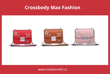 Novinka 2018 - crossbody Max Fashion