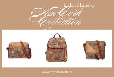 Korkové kabelky Am cork collection