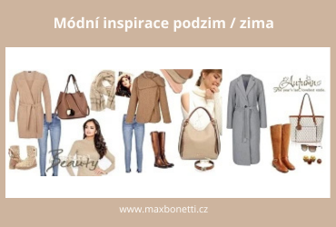 Módní inspirace podzim-zima 2017/2018