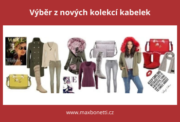 Výběr z nových kolekcí kabelek