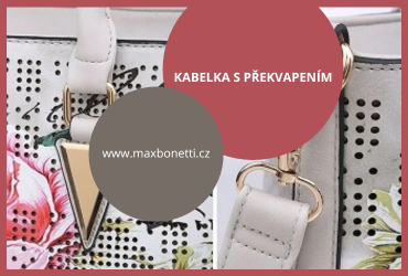 Kabelka s překvapením